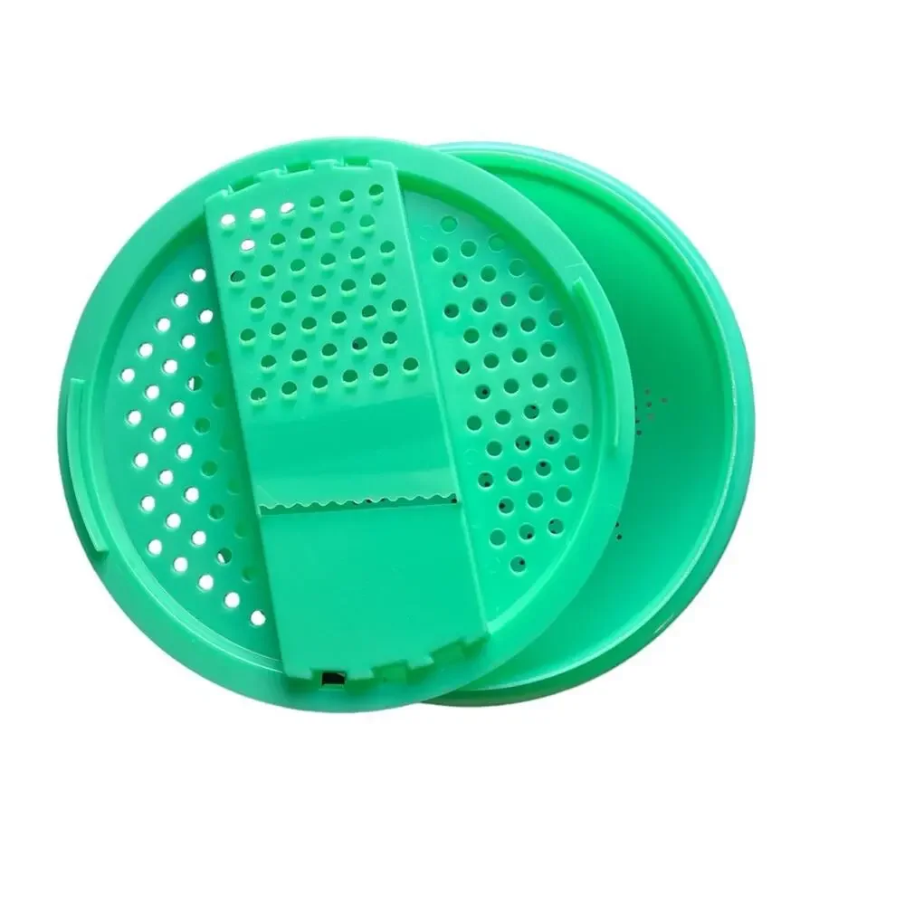 Tupperware | Vintage American Made Green Jadeite Colander and Grater Set